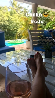 María Elena Salinas feet photo 15