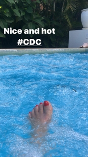 María Elena Salinas feet photo 14