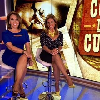 María Elena Salinas feet photo 12