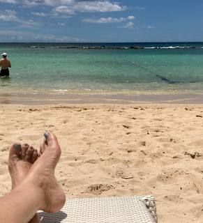 María Elena Salinas feet photo 10