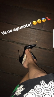 María Elena Salinas feet photo 4