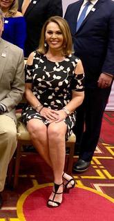 María Elena Salinas feet photo 1