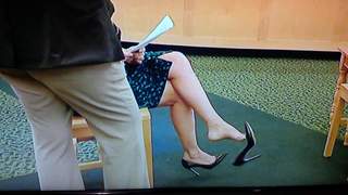María Elena Salinas feet photo 11