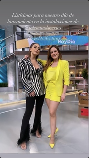 María Elisa Camargo feet photo 18