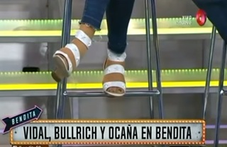 María Eugenia Vidal feet photo 1