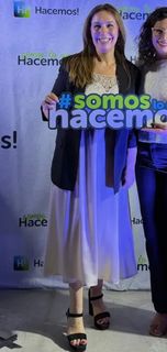 María Eugenia Vidal feet photo 2