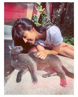 María Gabriela de Faría feet photo thumbnail