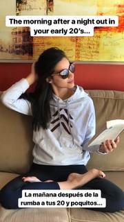 María Gabriela de Faría feet photo thumbnail