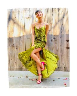 María Gabriela de Faría feet photo thumbnail