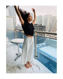 María Gabriela de Faría feet photo thumbnail