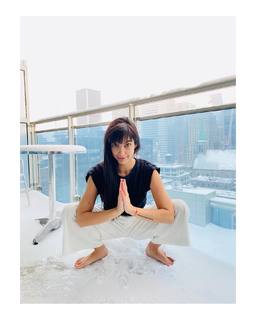 María Gabriela de Faría feet photo thumbnail