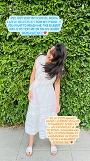 María Gabriela de Faría feet photo thumbnail