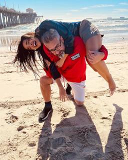 María Gabriela de Faría feet photo thumbnail