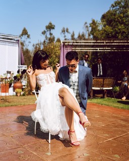 María Gabriela de Faría feet photo thumbnail