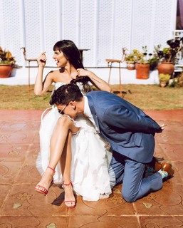 María Gabriela de Faría feet photo thumbnail