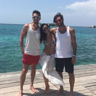 María Gabriela de Faría feet photo thumbnail