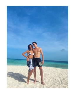 María Gabriela de Faría feet photo thumbnail