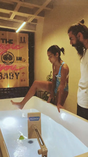 María Gabriela de Faría feet photo thumbnail