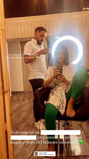 María Gabriela de Faría feet photo thumbnail