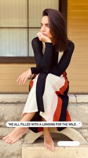 María Gabriela de Faría feet photo thumbnail