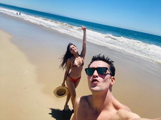 María Gabriela de Faría feet photo thumbnail