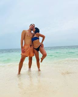 María Gabriela de Faría feet photo thumbnail