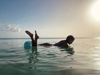 María Gabriela de Faría feet photo thumbnail