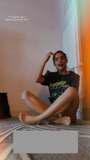 María Gabriela de Faría feet photo thumbnail