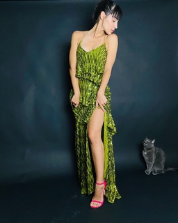 María Gabriela de Faría feet photo thumbnail