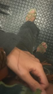 María Hervás feet photo 9