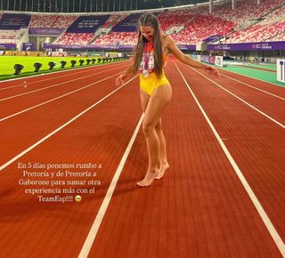 María Isabel Pérez feet photo 18