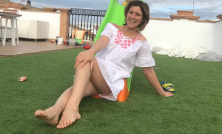 María Jesús Ruiz feet photo 2