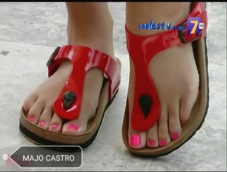 María José Castro feet photo 5