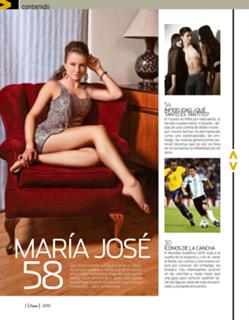 María José Loyola feet photo 3