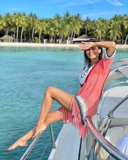 María José Suárez feet photo 2