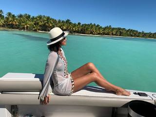 María José Suárez feet photo 1