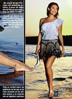 María José Suárez feet photo 10