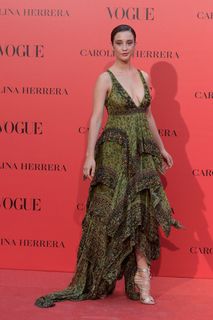 María Pedraza feet photo thumbnail