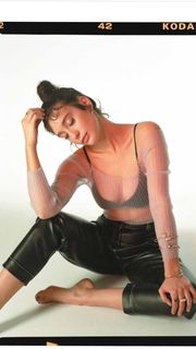 María Pedraza feet photo thumbnail