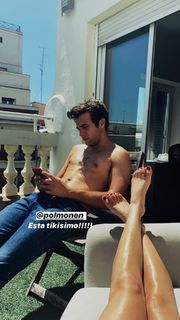 María Pedraza feet photo thumbnail