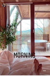 María Pedraza feet photo thumbnail