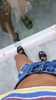 María Pedraza feet photo thumbnail