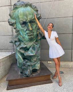 María Pedraza feet photo thumbnail