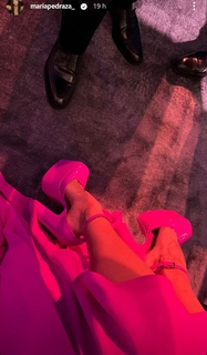 María Pedraza feet photo thumbnail
