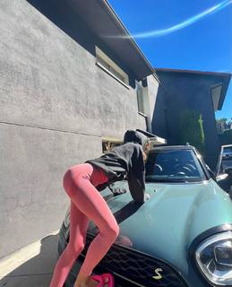 María Pedraza feet photo thumbnail