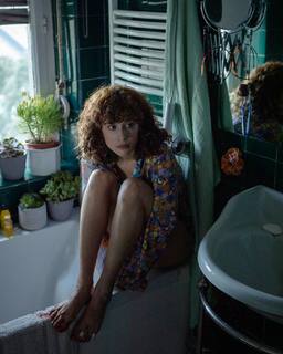 María Pedraza feet photo thumbnail