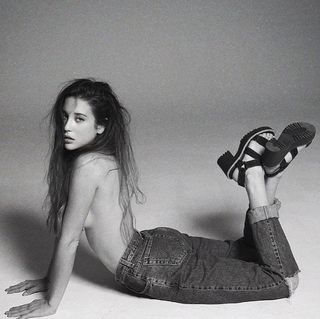 María Pedraza feet photo thumbnail