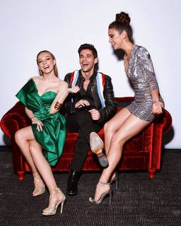 María Pedraza feet photo thumbnail