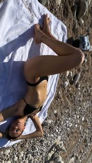 María Pedraza feet photo thumbnail