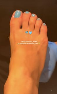 María Pedraza feet photo 6